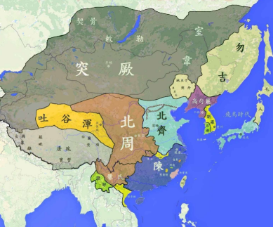 北周：中国历史上的一段重要篇章