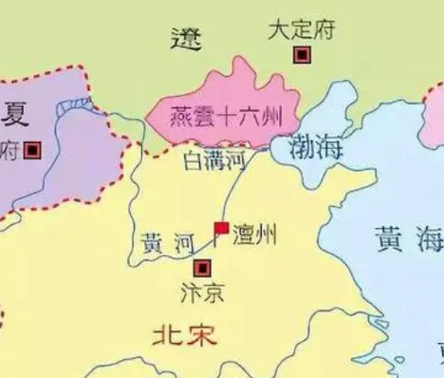 八张图揭开燕云十六州的地理位置到底有多重要