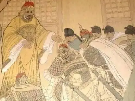 赵匡胤兵变背后的权力游戏，柴荣亲信为何不反抗？