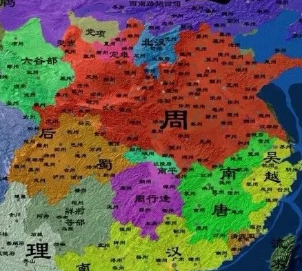 后周攻后蜀之战：背景与准备