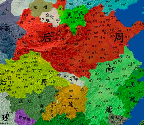 后周攻南唐之战：一场历史背景下的角逐
