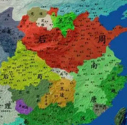周世宗亲征南唐：后周攻南唐之战的转折点