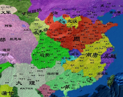 后周攻南唐之战：一场改变历史进程的战役