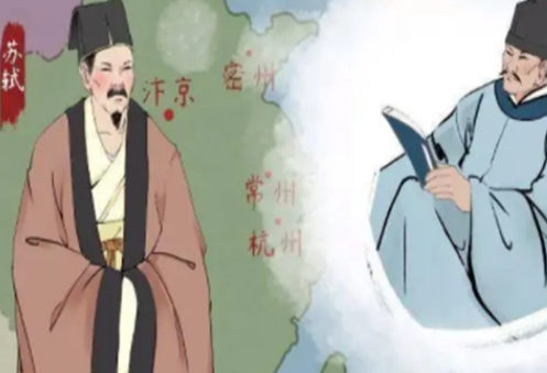 兄弟情深，共赴风雨——浅析苏轼与苏辙的亲情纽带
