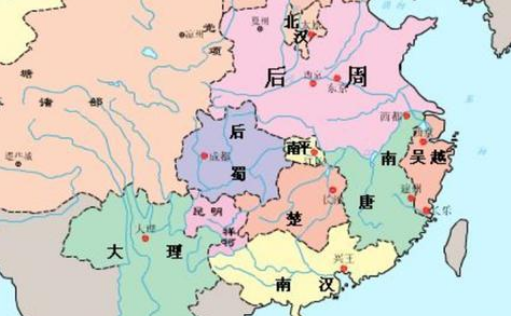 赵匡胤封李璟为皇帝：一段历史的转折