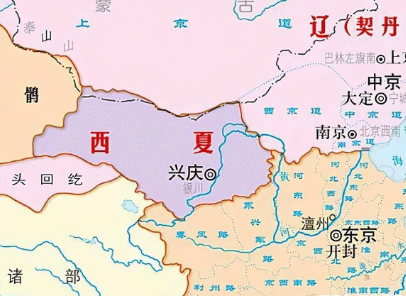 西夏的崛起：揭秘其吊打北宋的实力来源