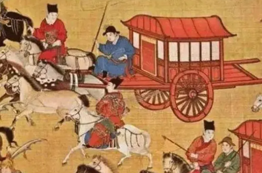 宋朝人的出行方式与女性出门的规矩