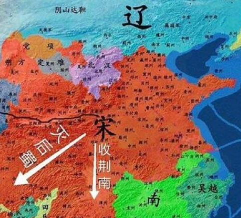 北宋时期，山西是属于宋朝、辽国还是西夏？
