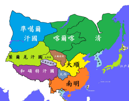 南明有多少皇帝？南明存在了多久？