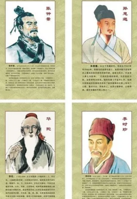 中国著名四大名医：医学成就与贡献