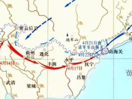 李自成山海关之战的损失分析，造成的损失有多大？