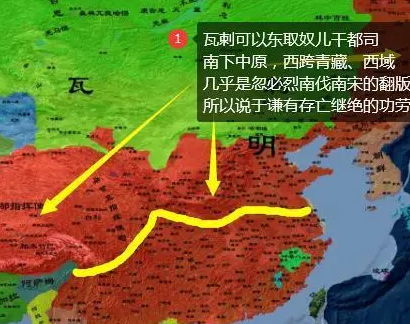 土木堡之变后的明朝报复：一场历史的复仇