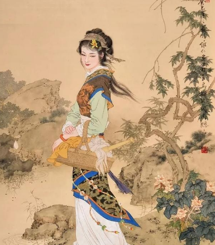 西施：古代四大美女之一的历史故事