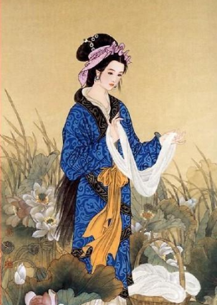 西施的婚姻之谜：四大美女的爱情故事