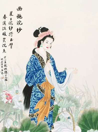 真实的西施有多美？揭秘古代四大美女之首的容貌之谜