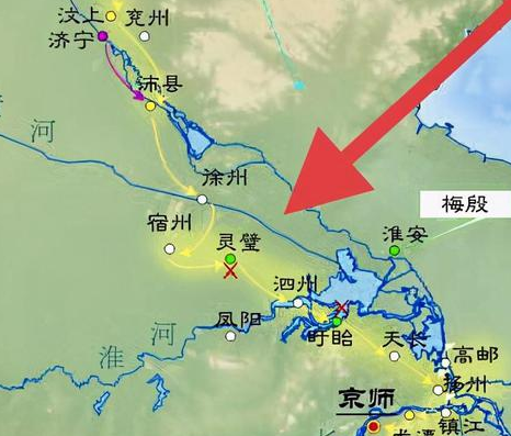 灵壁之战：明朝靖难之役的转折点