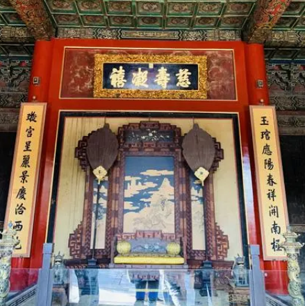 慈宁宫：皇后的居所与神秘的封闭