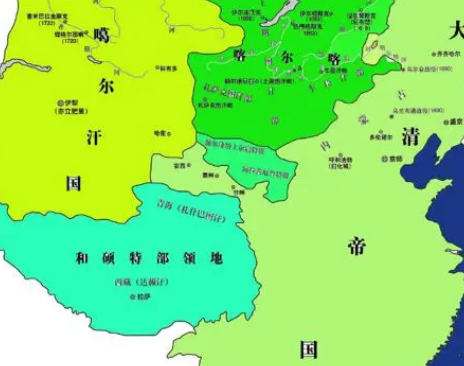 葛尔丹与康熙：一场帝国间的较量