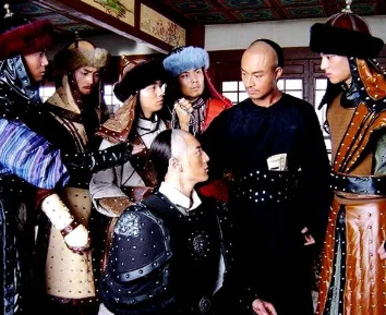 The fate between E Yudus daughter and Huang Taiji