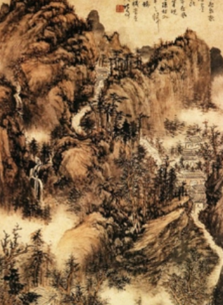 髡残与石涛：两位艺术大师的对比分析