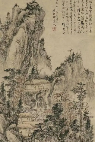 揭秘髡残的艺术世界：作品赏析与特色