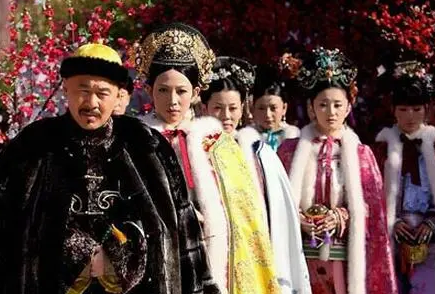 揭秘古代宫廷中的“九妃连珠八嫔临御”