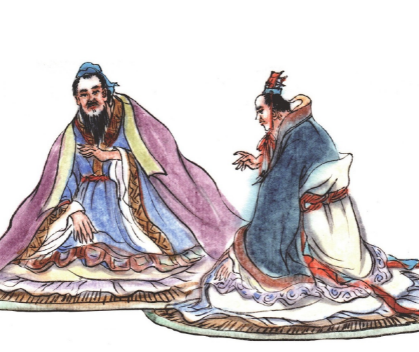 子贡作为孔子的得意门生，一生忠诚于道