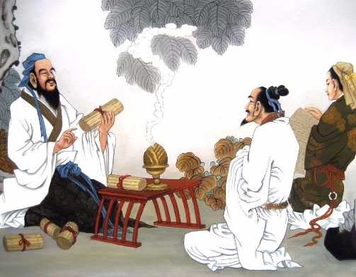 孔子是如何教育宰予的？他们是师徒吗？