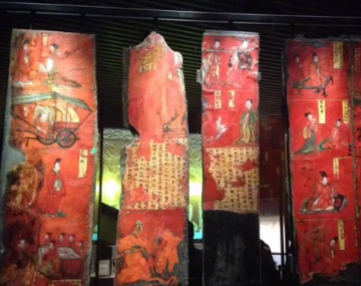 海昏侯墓中的孔子屏风：古代礼教与文化的碰撞