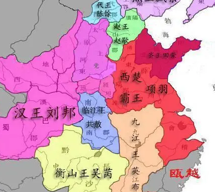 项羽分封十八路诸侯，最后为何只有刘邦与他争天下？