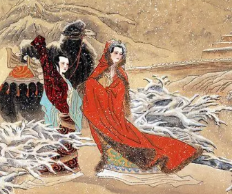 王昭君的一生是怎样的？她有着怎样的悲惨遭遇？