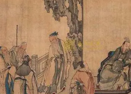 商山四皓与刘盈之间有什么故事？他们分别是谁？