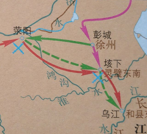 揭秘彭城之战：刘邦真的有50万人吗？