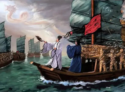 诸葛亮草船借箭，曹操为何不放火箭？