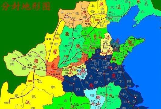 项羽与刘邦的天下之争：巴蜀还是关中?