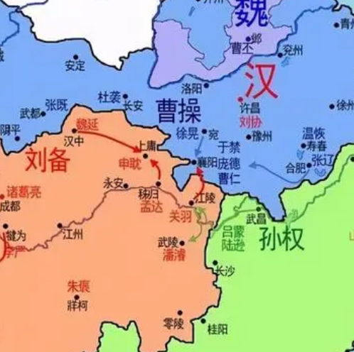 孙权收复荆州：一场胜利的征程