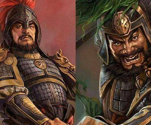历史名将的对决：张辽、徐晃与赵云