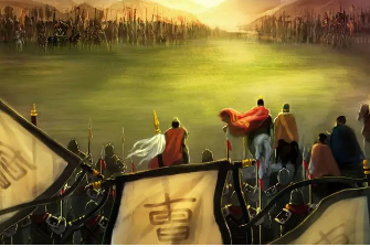三国演义中的战役描绘与分析