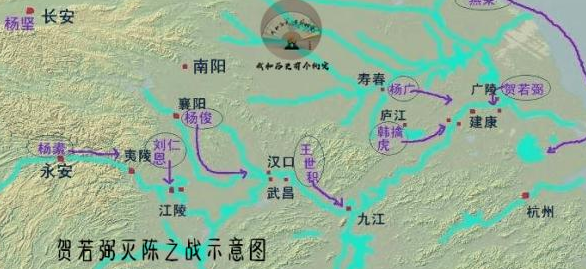 贺若弼的渡江灭陈之战是什么样的？前因后果是什么？