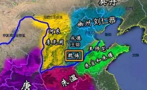 朱温如何平定河北三镇：权力与策略的完美结合