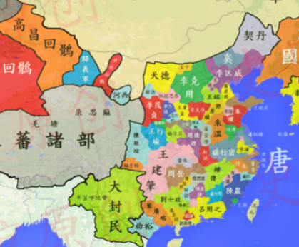 藩镇割据与唐朝统治的微妙关系，究竟是什么原因导致的？