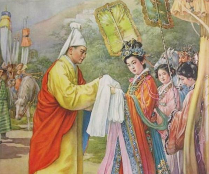 文成公主：一生坎坷，母爱如山