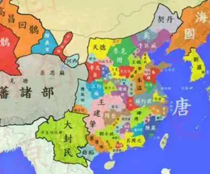 唐朝藩镇割据的原因探析，分别是什么样的原因？