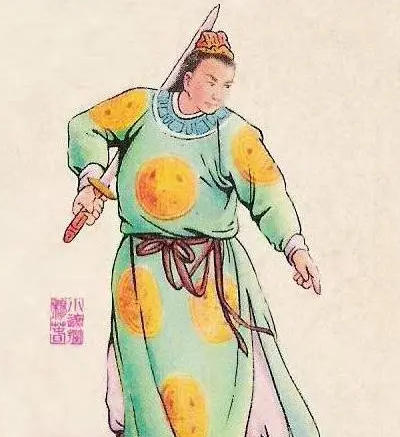 水浒传中的英勇武将——穆春