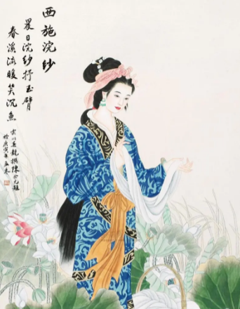 西施作为古代四大美女之一，真实相貌是什么样的？