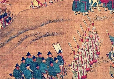 明末武宁关之战：李自成的智勇之举