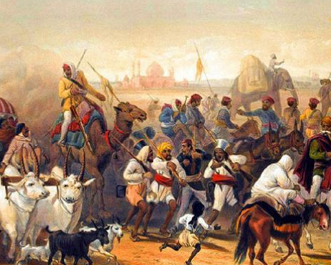 Was the Indian Rebellion of 1857 a success or a failure? What was the ultimate outcome?