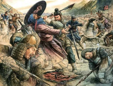 What was the war between the Arab Empire and the Tang Dynasty? Who ultimately emerged victorious?
