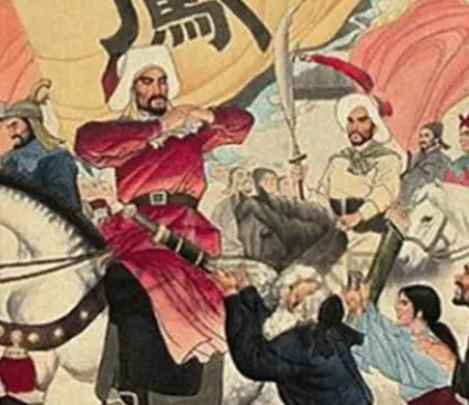 How did Li Zicheng maintain his army without collecting taxes? How was the military sustained?