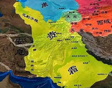 Where are the Kushan Empire and the Parthian Empire located? Where are they now?
